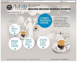 Lavazza presenta il primo corso di degustazione di caffè online