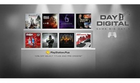 Sony annuncia l’iniziativa PSN Day 1 Digital; scatterà il 2 ottobre negli Usa