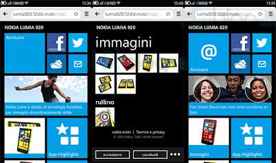 I tanto attesi Lumia 920 e 820 fanno il loro ingresso nel sito mobile!