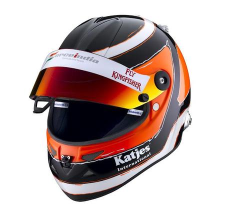 Schuberth SF1 N.Hülkenberg 2012 by Jens Munser Designs