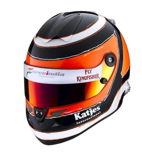 Schuberth SF1 N.Hülkenberg 2012 by Jens Munser Designs