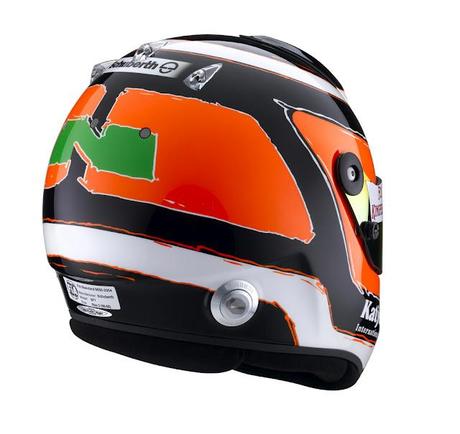 Schuberth SF1 N.Hülkenberg 2012 by Jens Munser Designs