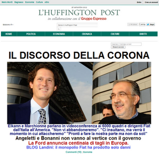 Lo #spread della Fuffa e il lancio di #HuffPostItalia