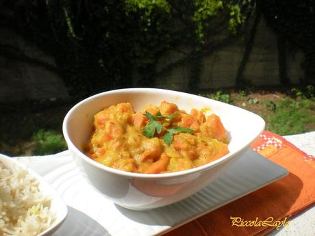 Korma di Zucca e Patate