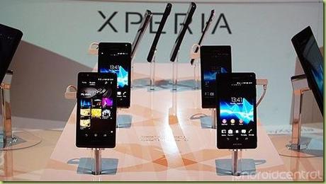 androidsonyxperia thumb Sony Xperia V: impermeabile e connessione LTE. Pronto per dicembre!