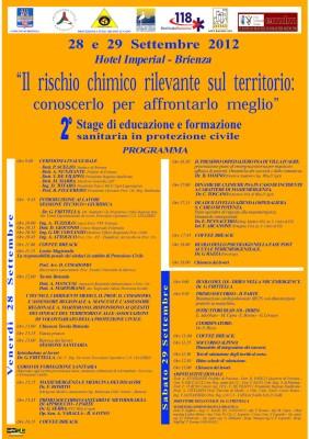 Evento significativo a Brienza sulla prevenzione dal rischio chimico