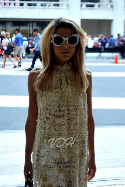 New York Fashion Week SS 2013 : Outfits by LOUDA PARIS Collection