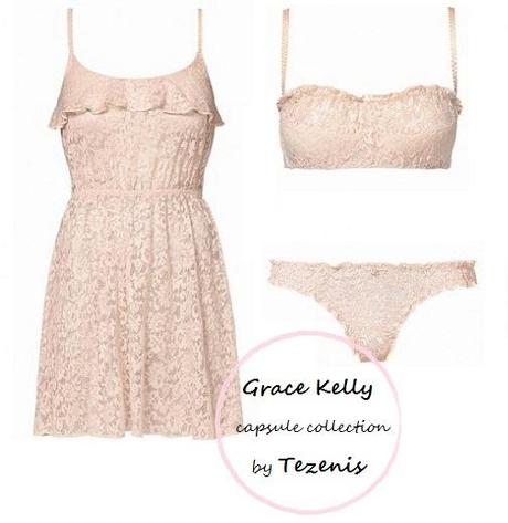 MODA | Grace Kelly capsule collection by Tezenis