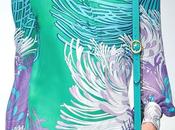 Stampe patterns dalla settimana della moda milano