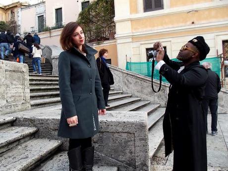 A BIT OF A STEEZ IN ROME (WITH CLARENCE DE VIL)