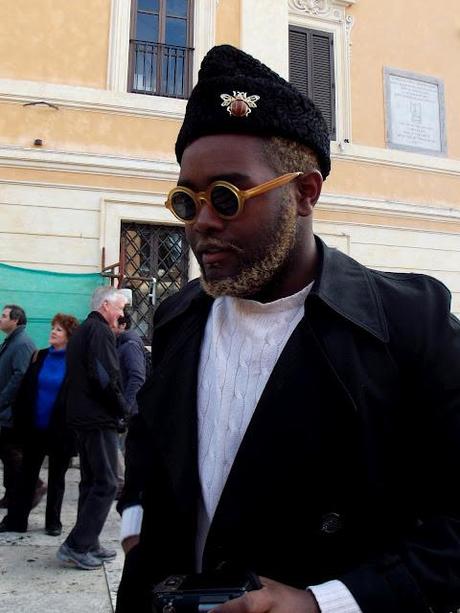 A BIT OF A STEEZ IN ROME (WITH CLARENCE DE VIL)