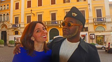 A BIT OF A STEEZ IN ROME (WITH CLARENCE DE VIL)