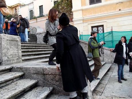 A BIT OF A STEEZ IN ROME (WITH CLARENCE DE VIL)