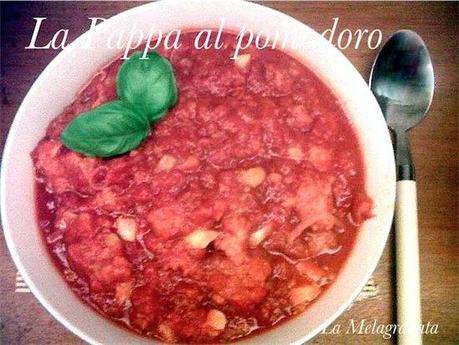 La pappa al pomodoro della Perla