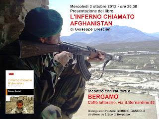 L'Afghanistan è a Bergamo, dove la brace arde