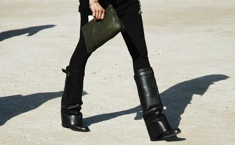 { Cult Classic Boots : Givenchy by Riccardo Tisci }