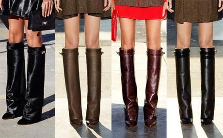 { Cult Classic Boots : Givenchy by Riccardo Tisci }