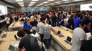 A brescia il nuovo Apple Store