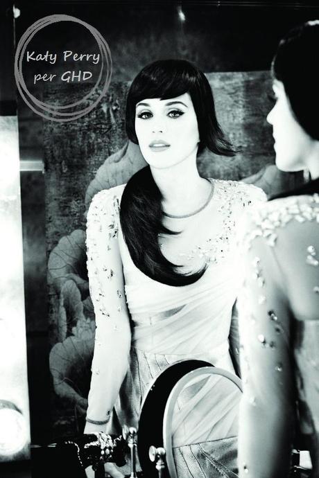 AD CAMPAIGN | Katy Perry glamour per GHD