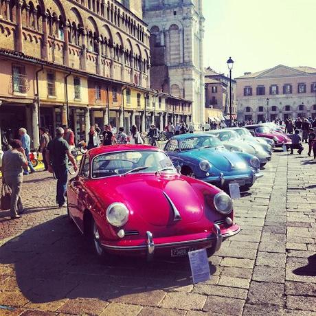 Tra un biscotto parigino e una Bugatti gialla : il mio week-end!