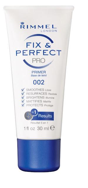 PREVIEW  Rimmel presenta il suo nuovo Primer Fix & Perfect Pro Pore