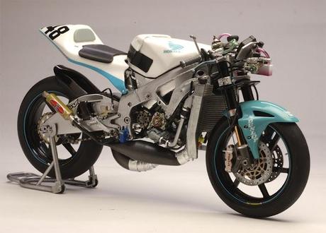 Honda RS 250 RW Team Project μFRS.7C S.Tomizawa 2008 All Japan Road Race Championship by Utage Factory House (Hasegawa)