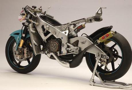 Honda RS 250 RW Team Project μFRS.7C S.Tomizawa 2008 All Japan Road Race Championship by Utage Factory House (Hasegawa)