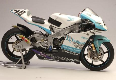 Honda RS 250 RW Team Project μFRS.7C S.Tomizawa 2008 All Japan Road Race Championship by Utage Factory House (Hasegawa)