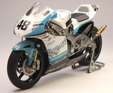 Honda RS 250 RW Team Project μFRS.7C S.Tomizawa 2008 All Japan Road Race Championship by Utage Factory House (Hasegawa)