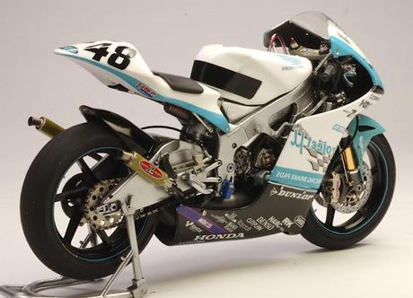 Honda RS 250 RW Team Project μFRS.7C S.Tomizawa 2008 All Japan Road Race Championship by Utage Factory House (Hasegawa)