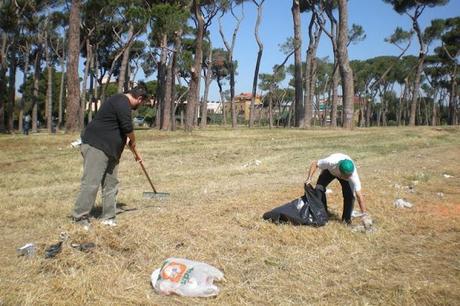 Torna il Decoro Day nel XVIII Municipio: Sabato mattina tutti al Parco del Pineto!