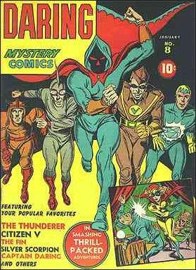 HydroPunk Archives #8: Supereroi Acquatici (Parte 2)