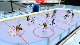 Annunciato Table Ice Hockey per PS Vita, uscirà oggi 26 settembre 2012