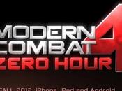 Nuovo trailer Modern Combat Gameloft Zero Hour Hits