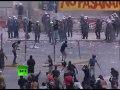 Atene brucia, Madrid protesta e a Roma piove