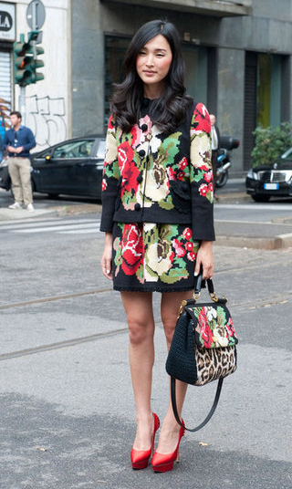 Street Style from Milano Fashion Week