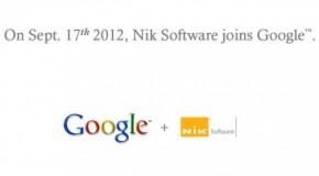 Google acquisisce Nik Software - Logo