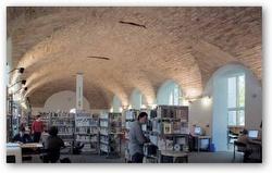 RINGRAZIO LA BIBLIOTECA SAN GIOVANNI DI PESARO