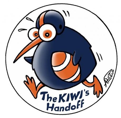 Il nuovo logo di The Kiwi’s Handoff!!!