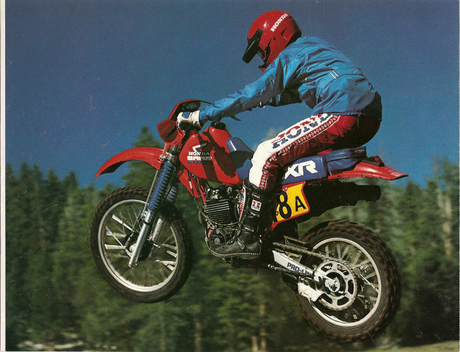 Vintage Brochures: Honda XR 250 R / XR 200 R 1985 (Usa)