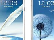 Galaxy confronto Note sfida casalinga colpi display