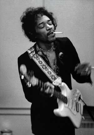 Jimi Hendrix moriva 42 anni fa