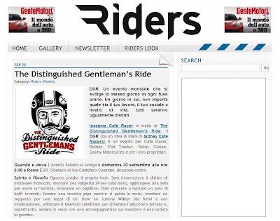 DGR Rome on Riders