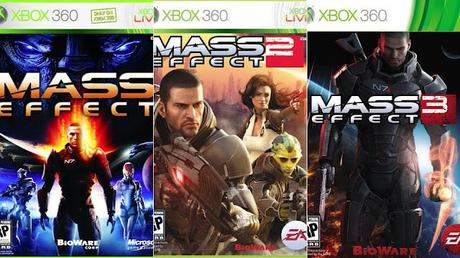 Mass Effect Trilogy Compilation in arrivo!