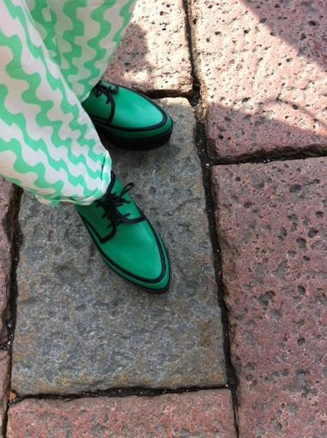 Le scarpe della Milano Fashion Week (report streetstyle)