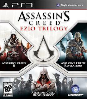 Annunciato Assassin’s Creed Ezio Trilogy, in esclusiva  PS3