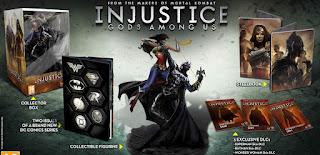 Collector's Edition per Injustice: Gods Among Us