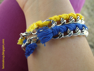 Finalmente li ho anch'io: Chain Bracelets!