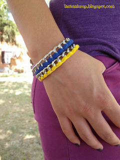 Finalmente li ho anch'io: Chain Bracelets!