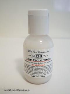 Kiehl's - Arrivati i prodotti da testare